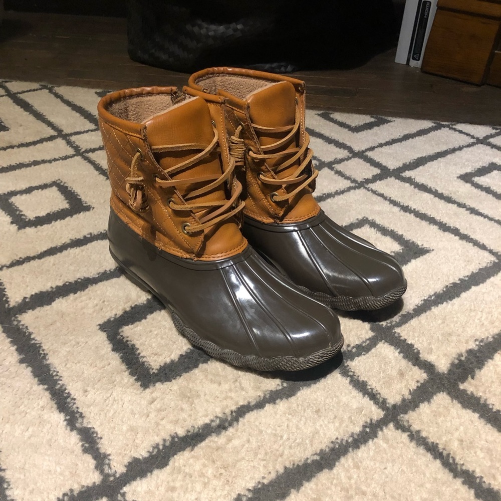 Steve Madden Tillis Duck Boot